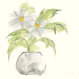 Plant Daisy I by Chris Paschke. SKU 55017a. Archival Giclee Fine art print for wall decor.