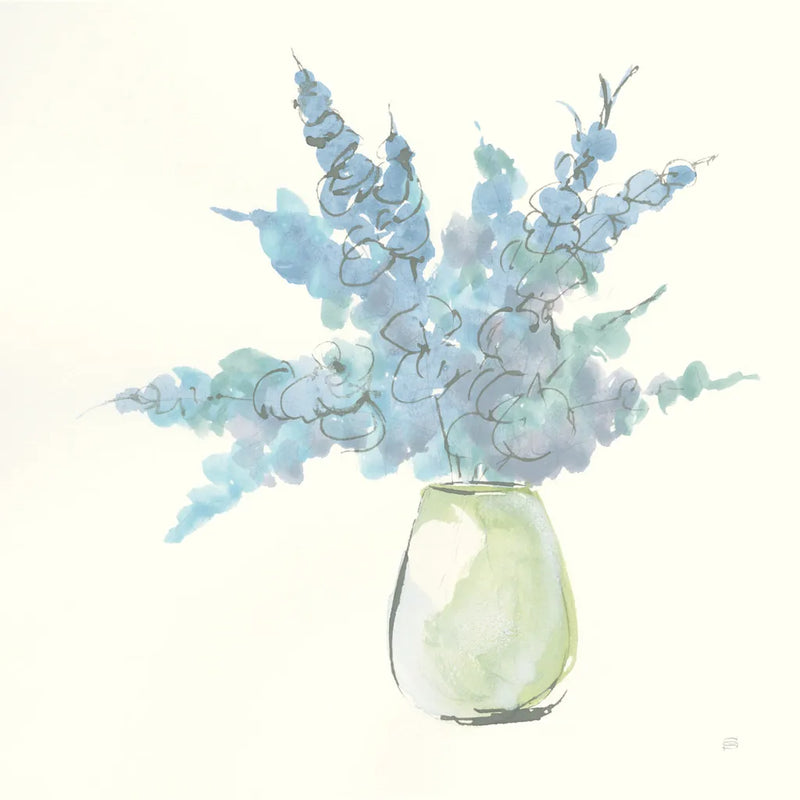 Plant Eucalyptus III by Chris Paschke. SKU 55035a. Archival Giclee Fine art print for wall decor.