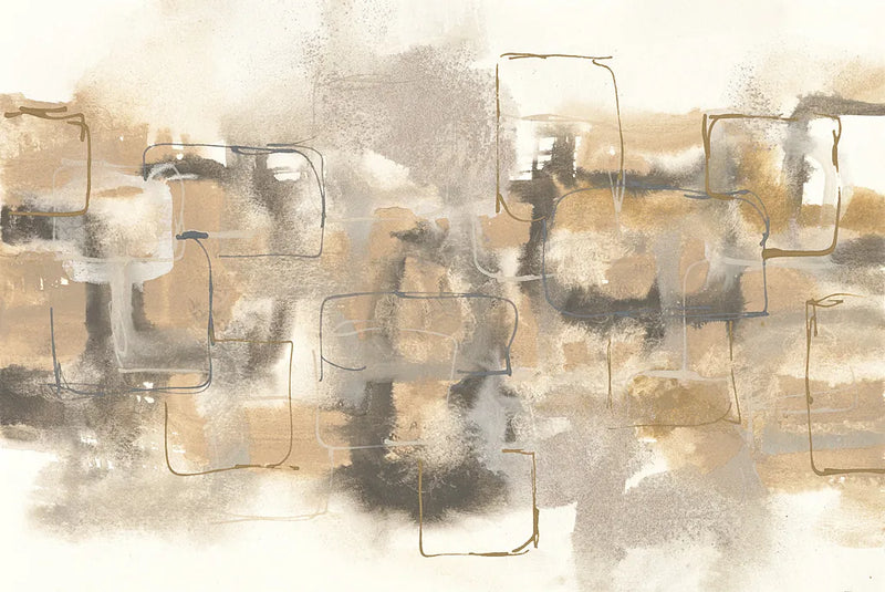 Platinum Neutrals II by Chris Paschke. SKU 25649i. Archival Giclee Fine art print for wall decor.