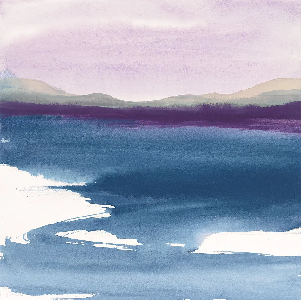 Plum Glow I by Chris Paschke. SKU 24080a. Archival Giclee Fine art print for wall decor.