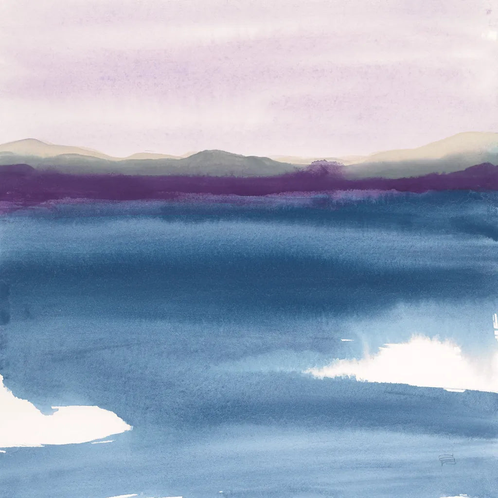 Plum Glow II by Chris Paschke. SKU 24081a. Archival Giclee Fine art print for wall decor.