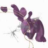 Plum and Gold II by Chris Paschke. SKU 91457a. Archival Giclee Fine art print for wall decor.
