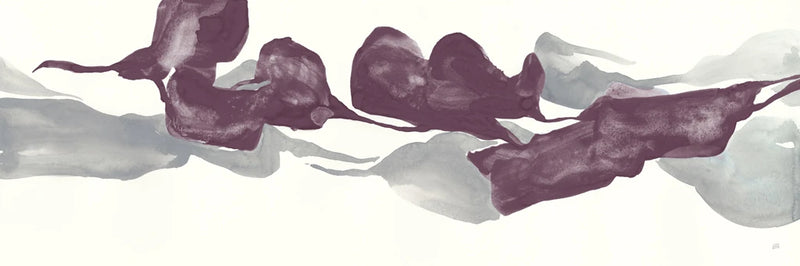 Plum and Gray IV by Chris Paschke