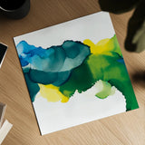Pod by Chris Paschke. Shown as a detailed flat fine art print, highlighting archival giclee quality. Available as an archival giclee rolled canvas, fine art paper, or poster print. SKU 65434a.