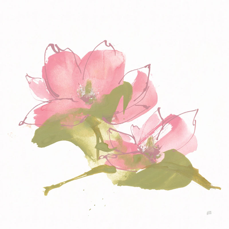 Pop Pink Magnolias I by Chris Paschke