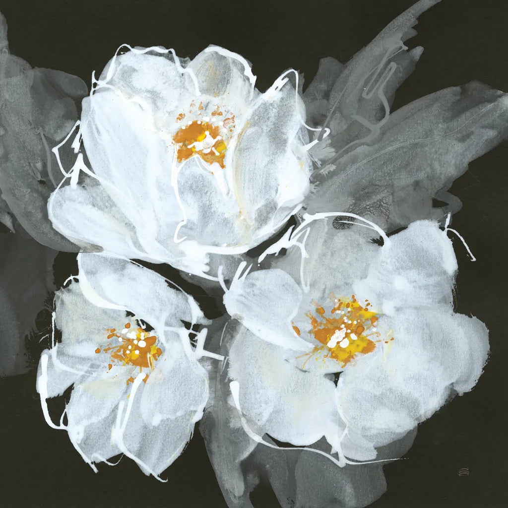 Poppies I by Chris Paschke. SKU 80763a. Archival Giclee Fine art print for wall decor.