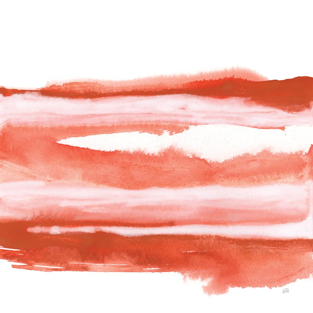 Poppy Field I by Chris Paschke. SKU 81051a. Archival Giclee Fine art print for wall decor.