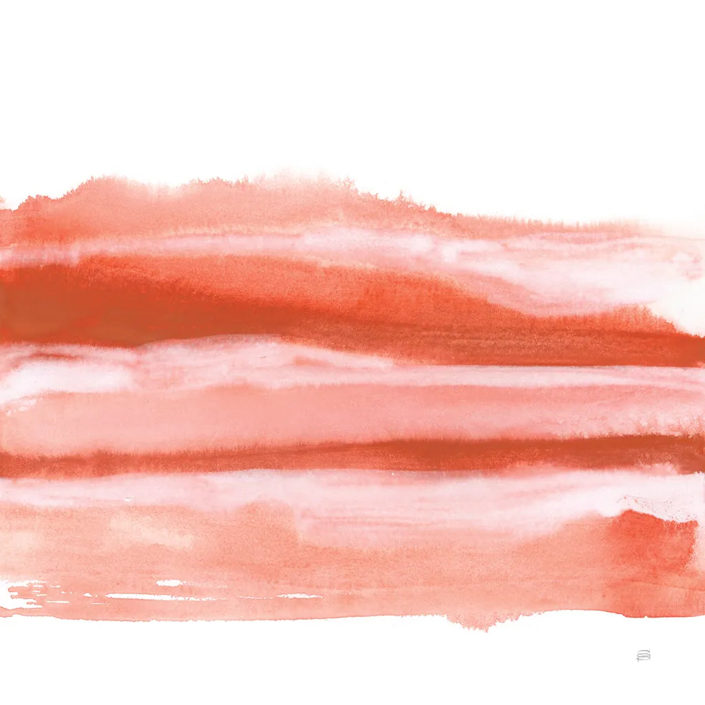 Poppy Field II by Chris Paschke. SKU 81052a. Archival Giclee Fine art print for wall decor.