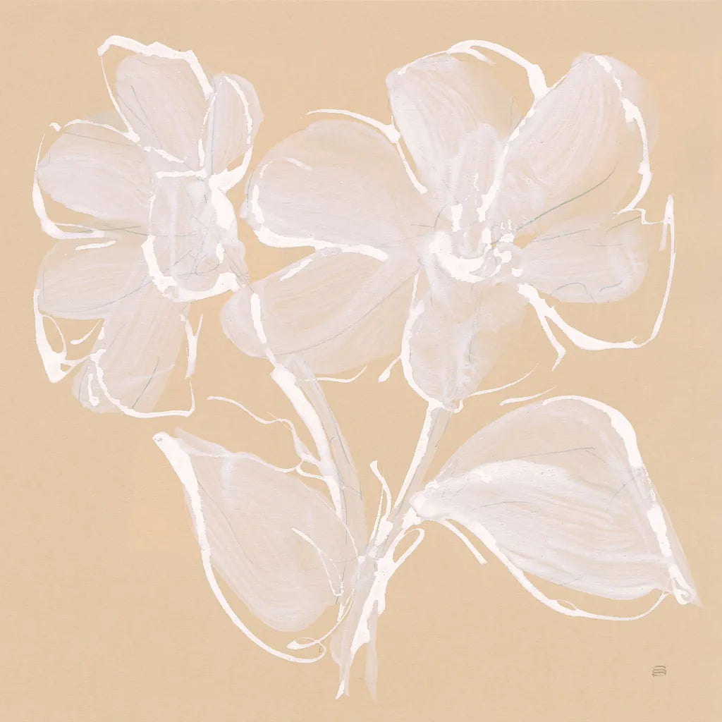 Poppy II by Chris Paschke. SKU 66779a. Archival Giclee Fine art print for wall decor.