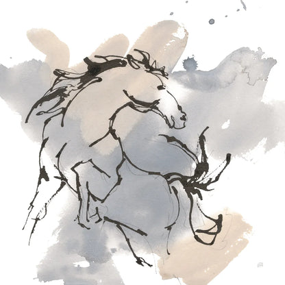 Power Horse I by Chris Paschke. SKU 88090a. Archival Giclee Fine art print for wall decor.