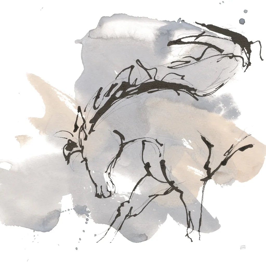 Power Horse II by Chris Paschke. SKU 88091a. Archival Giclee Fine art print for wall decor.