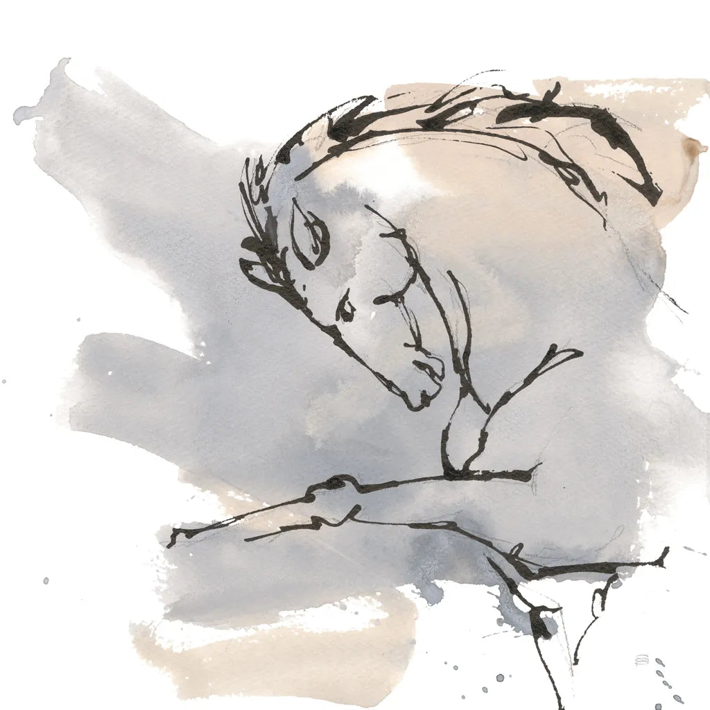 Power Horse IV by Chris Paschke. SKU 88093a. Archival Giclee Fine art print for wall decor.