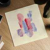 Primary Secondary II by Chris Paschke. Shown as a detailed flat fine art print, highlighting archival giclee quality. Available as an archival giclee rolled canvas, fine art paper, or poster print. SKU 44971a.