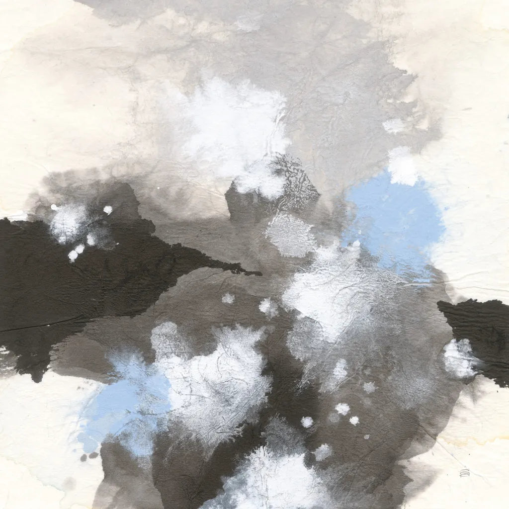 Puff of Blue I by Chris Paschke. SKU 74346a. Archival Giclee Fine art print for wall decor.