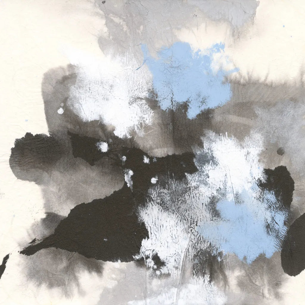 Puff of Blue II by Chris Paschke. SKU 74347a. Archival Giclee Fine art print for wall decor.