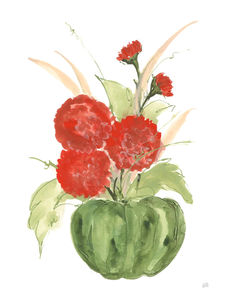 Pumpkin Dahlias by Chris Paschke