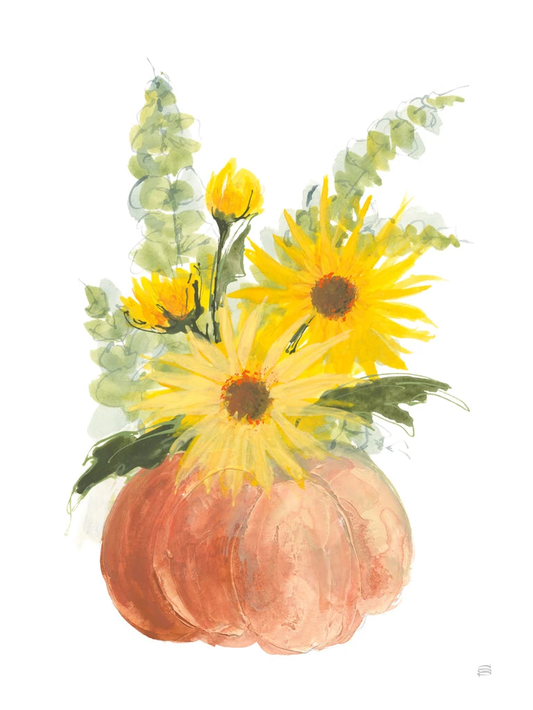 Pumpkin Gerbera by Chris Paschke