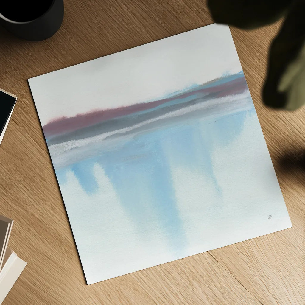 Purist Cassis I by Chris Paschke. Shown as a detailed flat fine art print, highlighting archival giclee quality. Available as an archival giclee rolled canvas, fine art paper, or poster print. SKU 68167a.