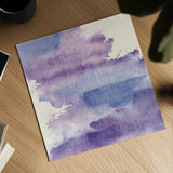 Purple Haze I by Chris Paschke. Shown as a detailed flat fine art print, highlighting archival giclee quality. Available as an archival giclee rolled canvas, fine art paper, or poster print. SKU 37161a.