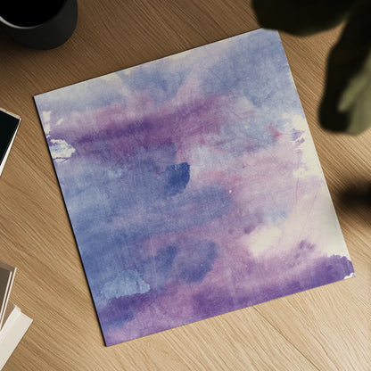 Purple Haze II by Chris Paschke. Shown as a detailed flat fine art print, highlighting archival giclee quality. Available as an archival giclee rolled canvas, fine art paper, or poster print. SKU 37162a.