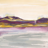 Purple Rock Dawn I Gold by Chris Paschke. SKU 24294a. Archival Giclee Fine art print for wall decor.