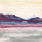 Purple Rock Dawn II by Chris Paschke. SKU 24083a. Archival Giclee Fine art print for wall decor.