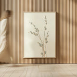 Pussy Willows I by Chris Paschke. shown as over sized large wall art. Available as an archival giclee rolled canvas, fine art paper, or poster print. SKU 55079h.