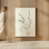 Pussy Willows IV by Chris Paschke. shown as over sized large wall art. Available as an archival giclee rolled canvas, fine art paper, or poster print. SKU 55082h.