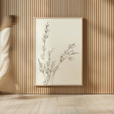 Pussy Willows V by Chris Paschke. shown as over sized large wall art. Available as an archival giclee rolled canvas, fine art paper, or poster print. SKU 55083h.