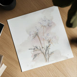Queen Annes Lace I by Chris Paschke. Shown as a detailed flat fine art print, highlighting archival giclee quality. Available as an archival giclee rolled canvas, fine art paper, or poster print. SKU 73081a.