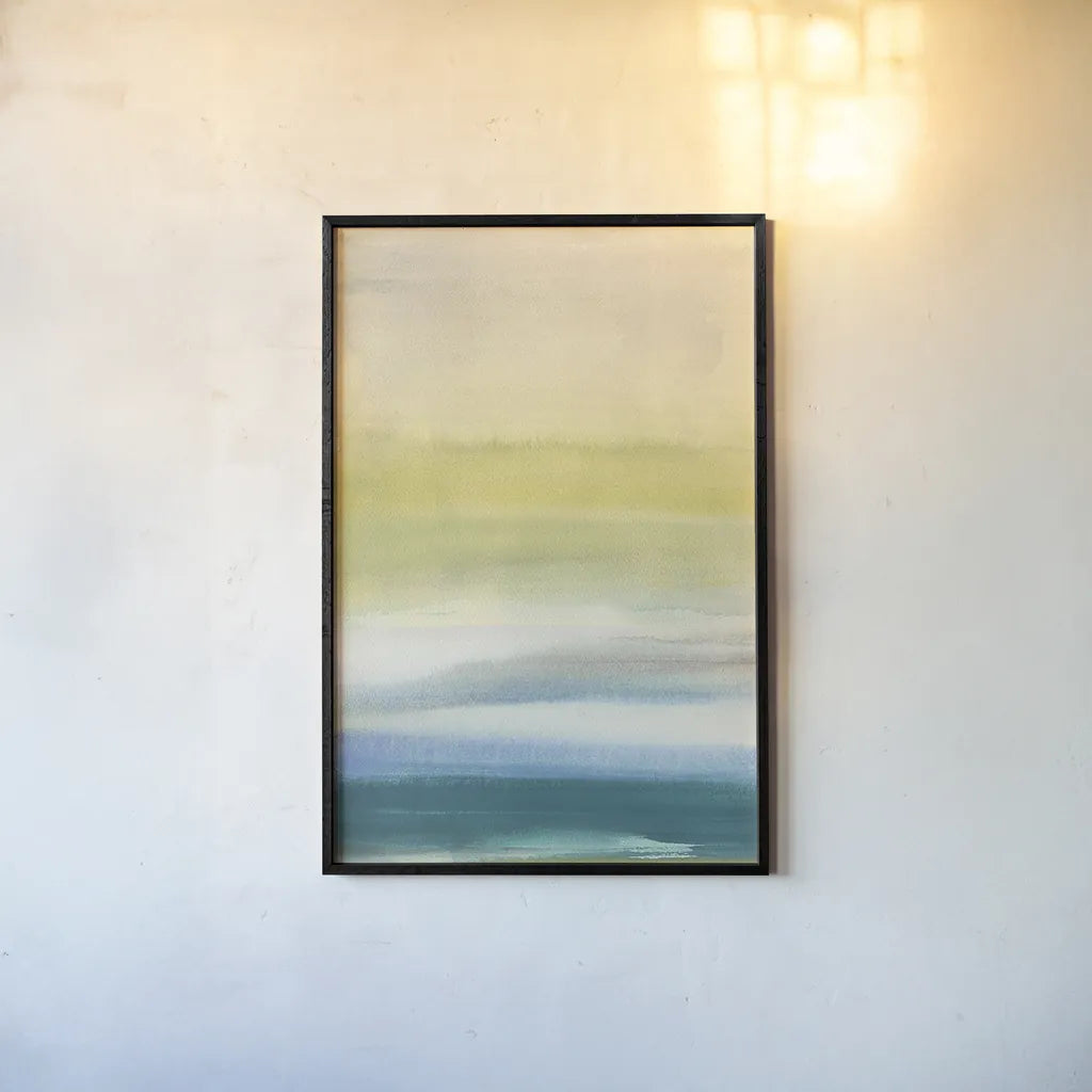 Radiance by Chris Paschke. shown as a paper print in a black flame. Available as a archival giclee rolled canvas, fine art paper, or poster print. SKU 12511h.