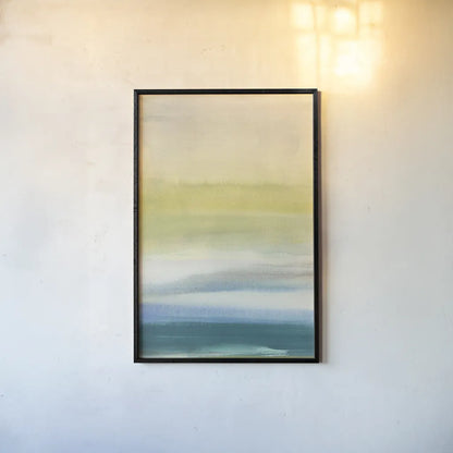 Radiance by Chris Paschke. shown as a paper print in a black flame. Available as a archival giclee rolled canvas, fine art paper, or poster print. SKU 12511h.