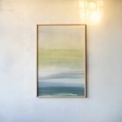 Radiance by Chris Paschke. shown as a paper print in a natural frame. Available as a archival giclee rolled canvas, fine art paper, or poster print. SKU 12511h.