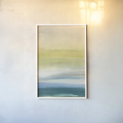 Radiance by Chris Paschke. shown as a paper print in a white frame. Available as a archival giclee rolled canvas, fine art paper, or poster print. SKU 12511h.