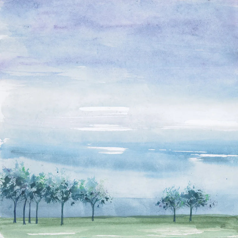 Rain on the Plain by Chris Paschke. SKU 23949a. Archival Giclee Fine art print for wall decor.