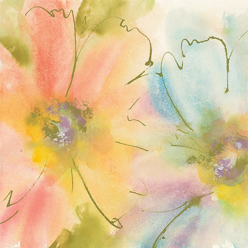 Rainbow Cosmos I by Chris Paschke. SKU 24353a. Archival Giclee Fine art print for wall decor.