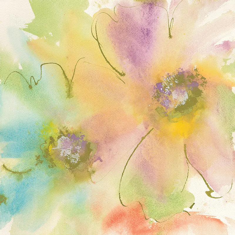 Rainbow Cosmos II by Chris Paschke. SKU 24354a. Archival Giclee Fine art print for wall decor.