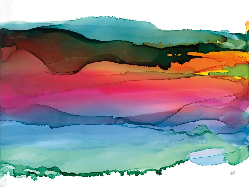 Rainbowscape I by Chris Paschke