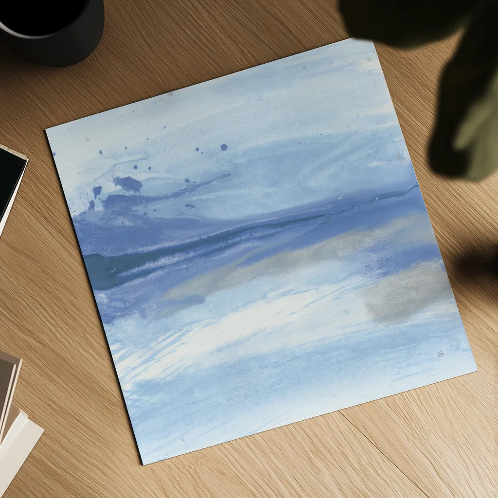 Reactions I by Chris Paschke. Shown as a detailed flat fine art print, highlighting archival giclee quality. Available as an archival giclee rolled canvas, fine art paper, or poster print. SKU 74352a.