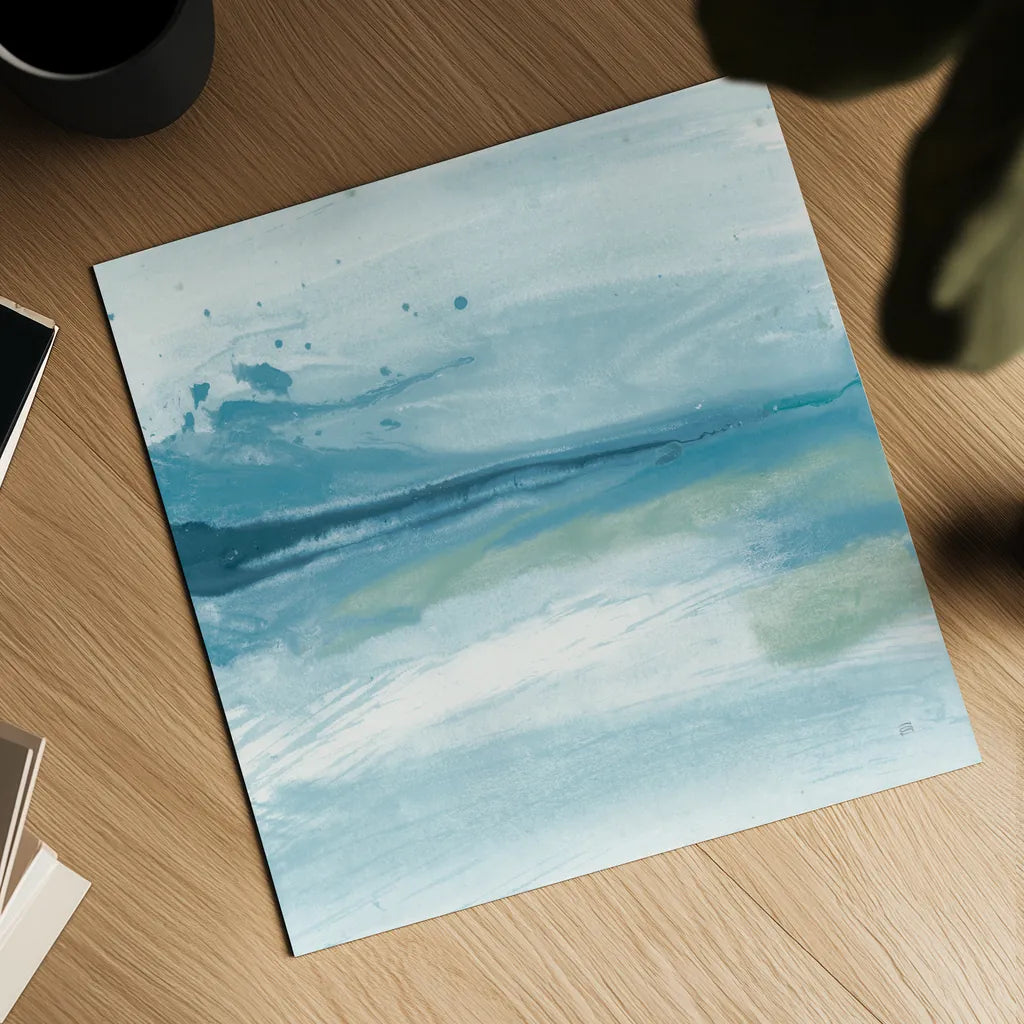 Reactions I Bright by Chris Paschke. Shown as a detailed flat fine art print, highlighting archival giclee quality. Available as an archival giclee rolled canvas, fine art paper, or poster print. SKU 75627a.