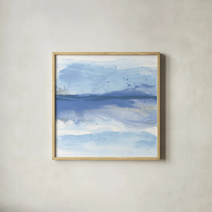 Reactions II by Chris Paschke. Shown in a natural wood glass frame for a timeless modern aesthetic. Available as an archival giclee rolled canvas, fine art paper, or poster print. SKU 74353a.