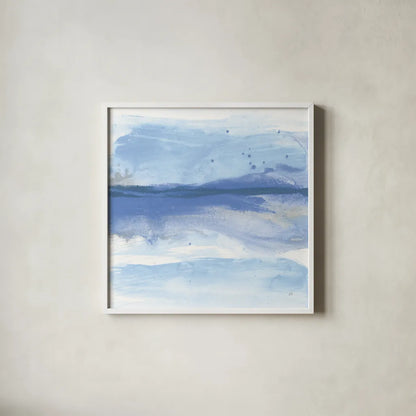 Reactions II by Chris Paschke. Shown in a crisp white glass frame for a clean and minimalist style. Available as an archival giclee rolled canvas, fine art paper, or poster print. SKU 74353a.