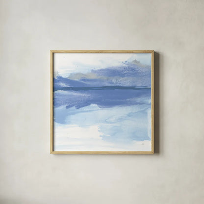 Reactions III by Chris Paschke. Shown in a natural wood glass frame for a timeless modern aesthetic. Available as an archival giclee rolled canvas, fine art paper, or poster print. SKU 74354a.