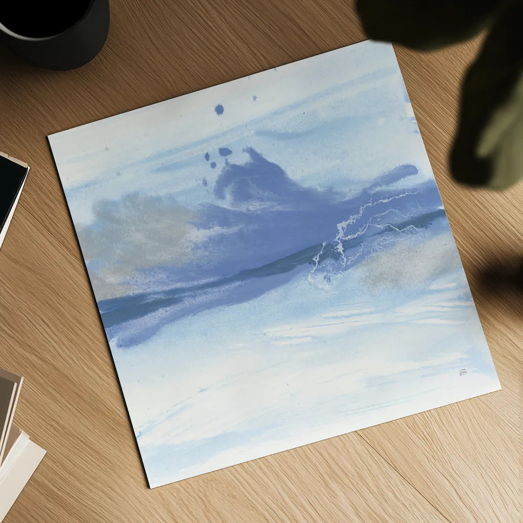 Reactions IV by Chris Paschke. Shown as a detailed flat fine art print, highlighting archival giclee quality. Available as an archival giclee rolled canvas, fine art paper, or poster print. SKU 74355a.