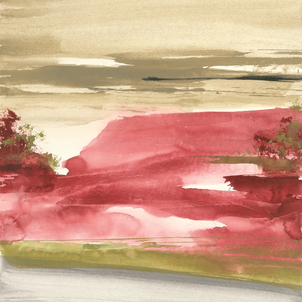 Red Rock I by Chris Paschke. SKU 44545a. Archival Giclee Fine art print for wall decor.