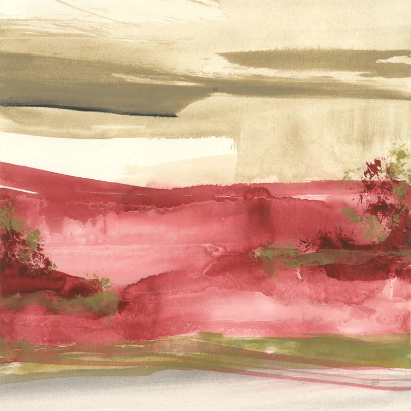 Red Rock II by Chris Paschke. SKU 44546a. Archival Giclee Fine art print for wall decor.