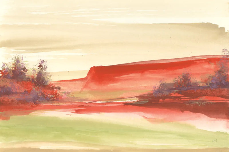 Red Rock III by Chris Paschke. SKU 44547i. Archival Giclee Fine art print for wall decor.
