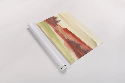 Red Rock III by Chris Paschke. shown as a rolled paper print. Available as archival giclee rolled canvas, fine art paper, or poster print. SKU 44547i.