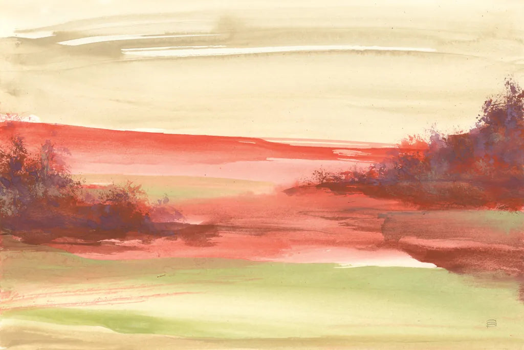 Red Rock IV by Chris Paschke. SKU 44548i. Archival Giclee Fine art print for wall decor.