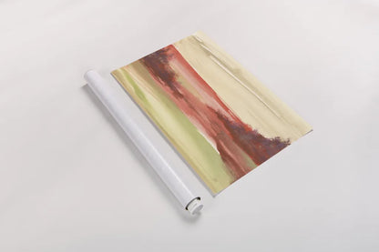 Red Rock IV by Chris Paschke. shown as a rolled paper print. Available as archival giclee rolled canvas, fine art paper, or poster print. SKU 44548i.